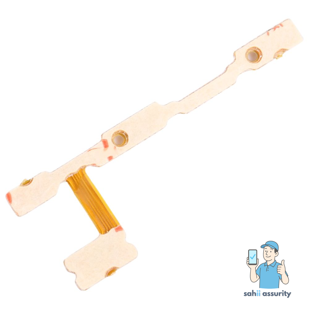 Volume Button Flex Cable for Vivo X70 thumbnail